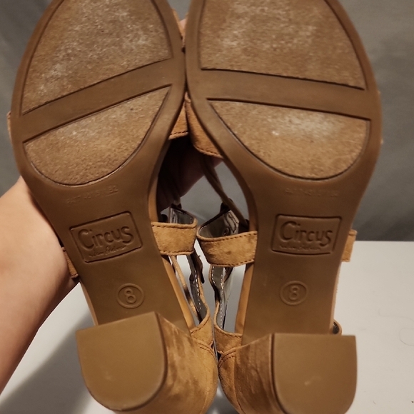 Circus by Sam Edelman Tan Heeled Sandals - Picture 9 of 9